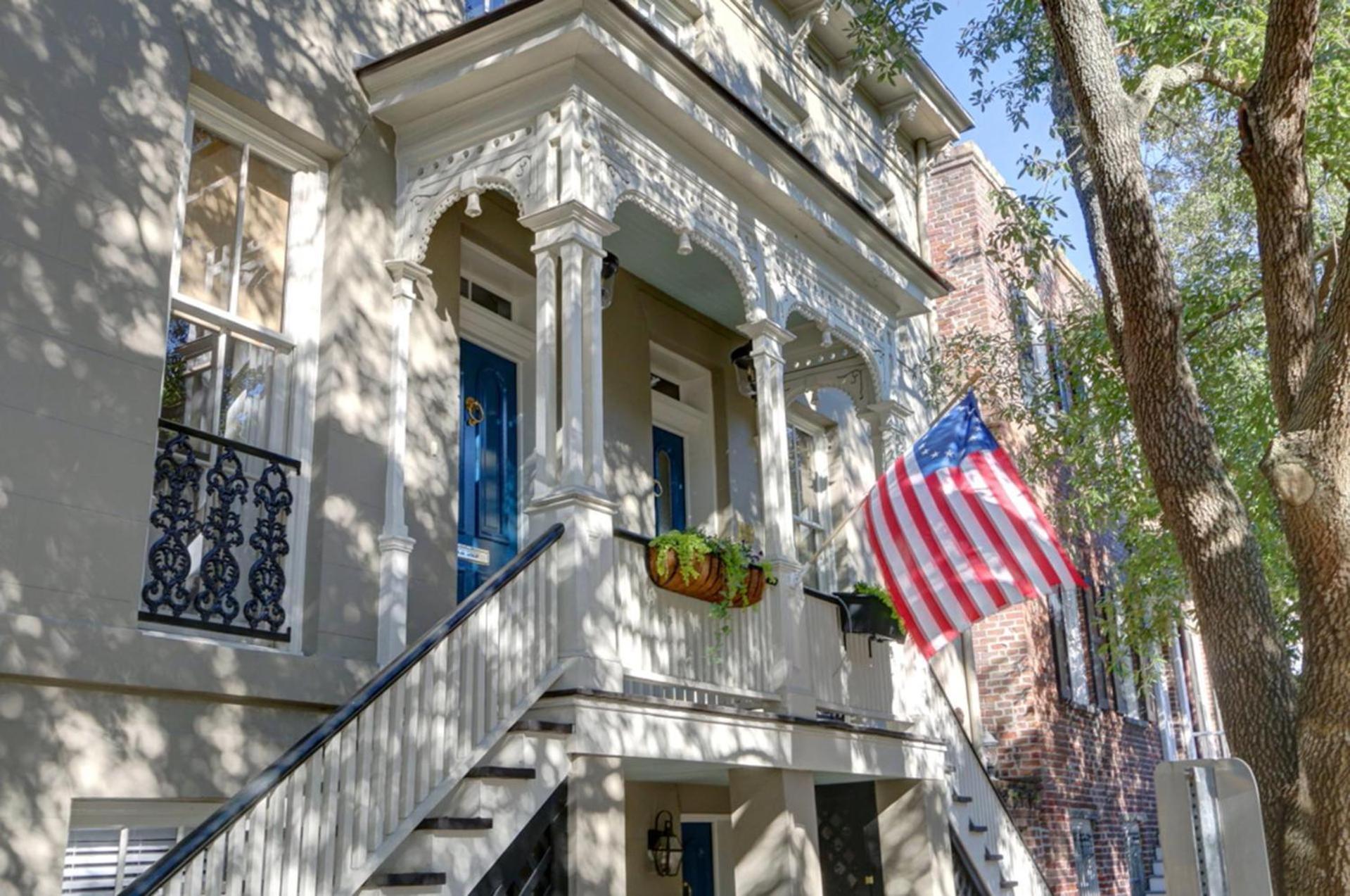 Isaac Laroche Estate Villa Savannah Exterior photo