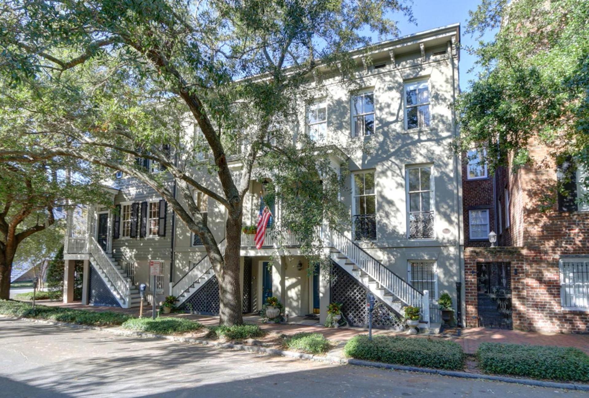 Isaac Laroche Estate Villa Savannah Exterior photo